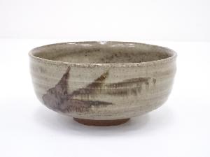 作家物　鉄絵茶碗